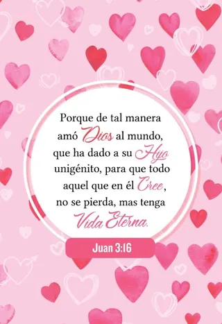 Diario y Cuaderno de Notas Juan 3:16