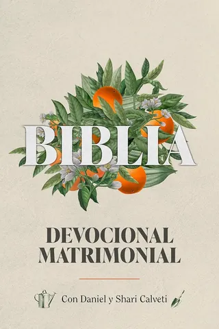 Biblia Devocional Matrimonial NBV (Nueva Biblia Viva)