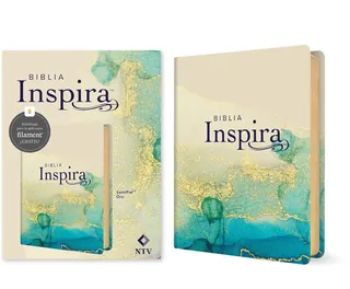 Biblia Inspira NTV Oro Con Filament